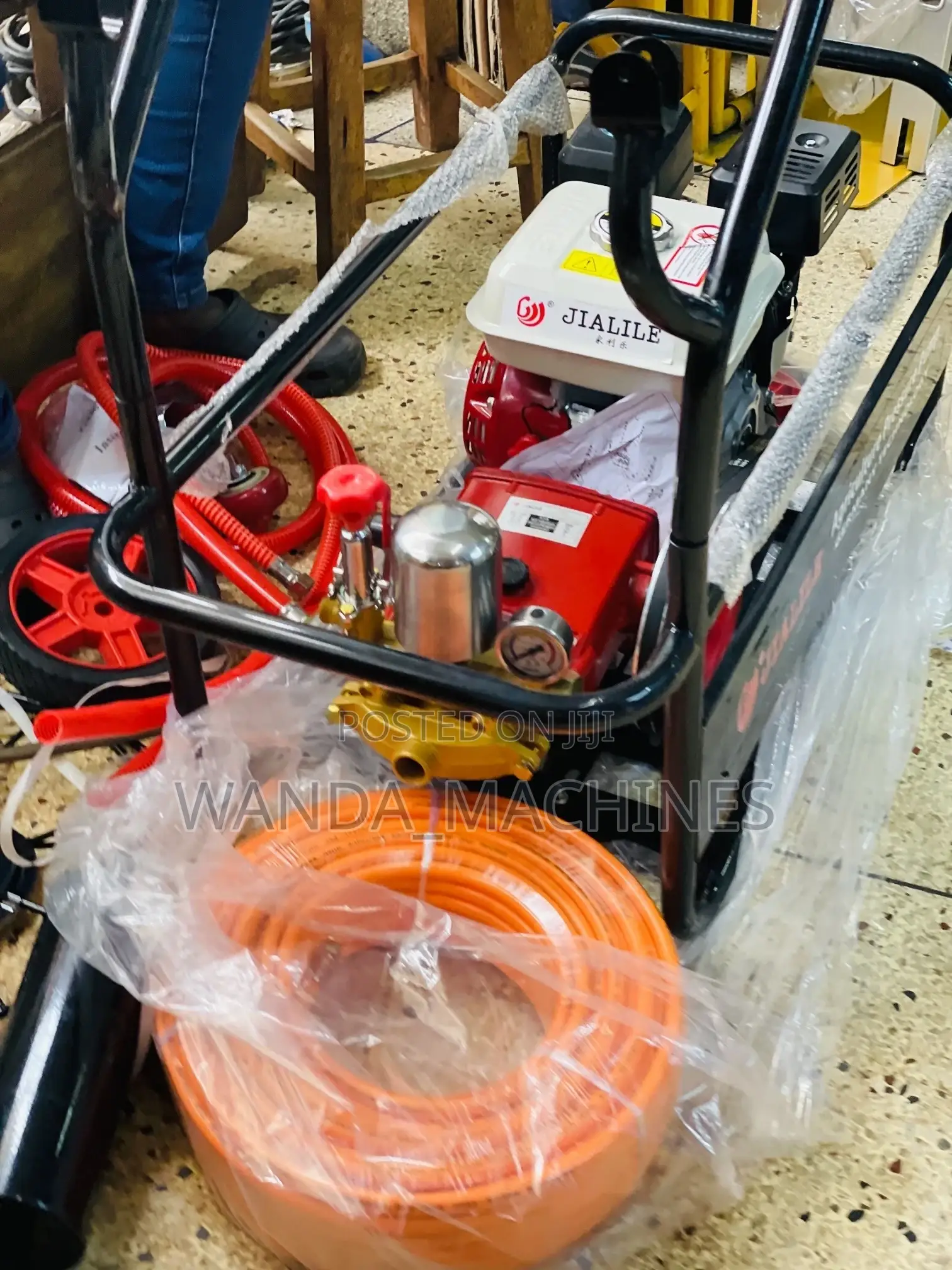 Heavy Duty Gasoline Sprayer Machine