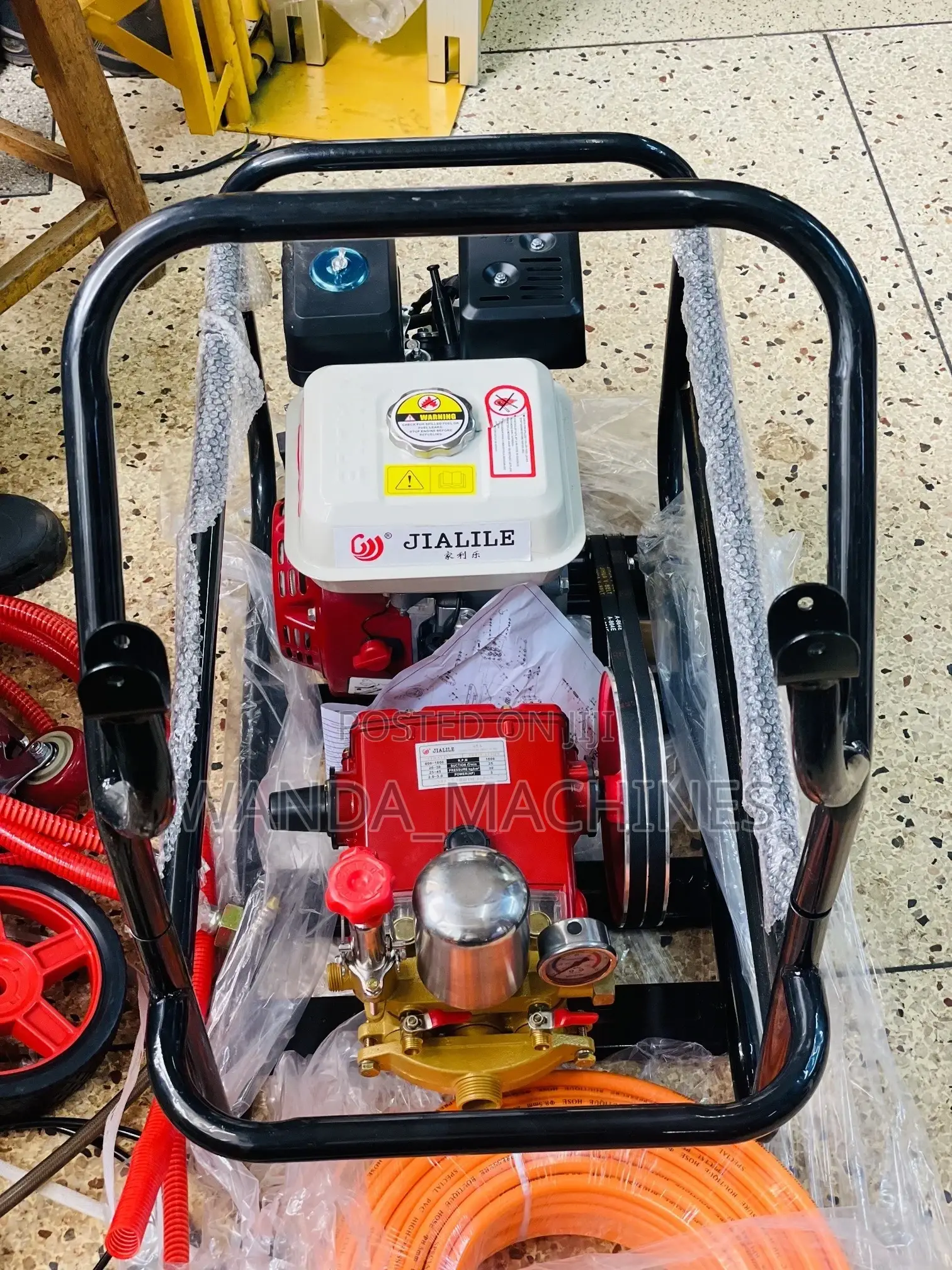 Heavy Duty Gasoline Sprayer Machine