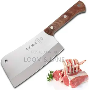 Standard New Knife With Brown Handle