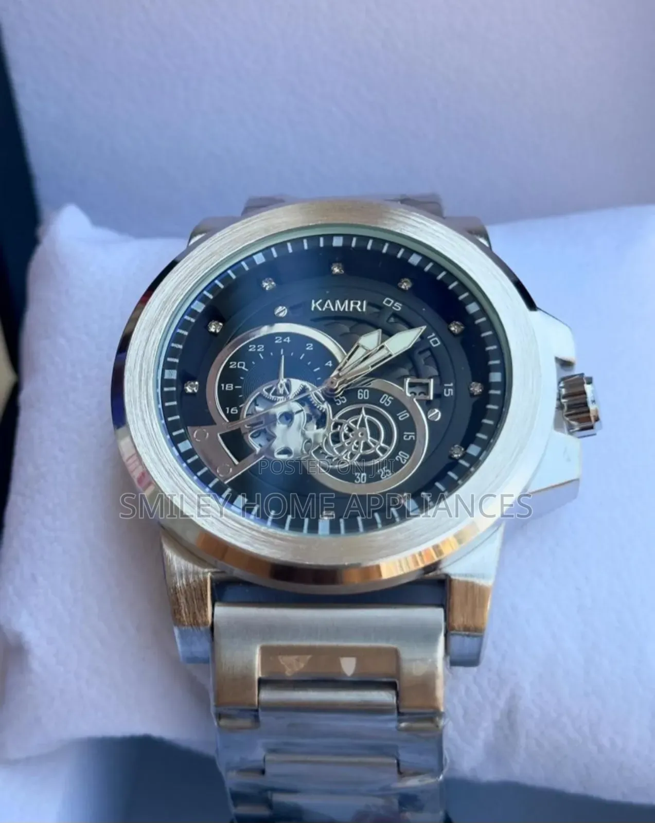 Kamri Men's Authentic Wrist Fashionable Watch