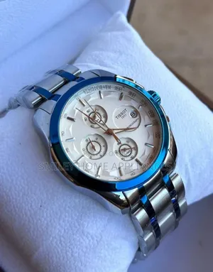 Tissot Classic Analog Watch With Blue Face