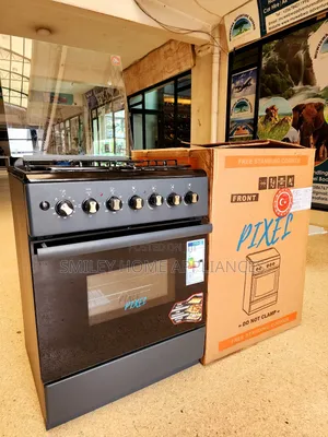 Pixels 60cm by 60cm Cooker With a Turbo Fan Fan(3+1)