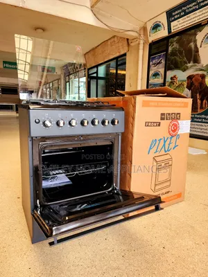 Pixels 60cm by 60cm Cooker With a Turbo Fan Fan(3+1)