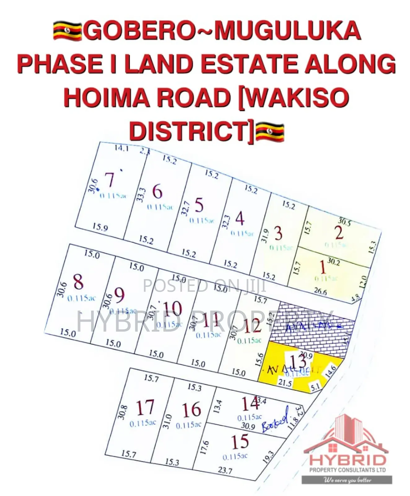 Prime Plots for Sale at Gobero~Muguluka Divine Land Estate I