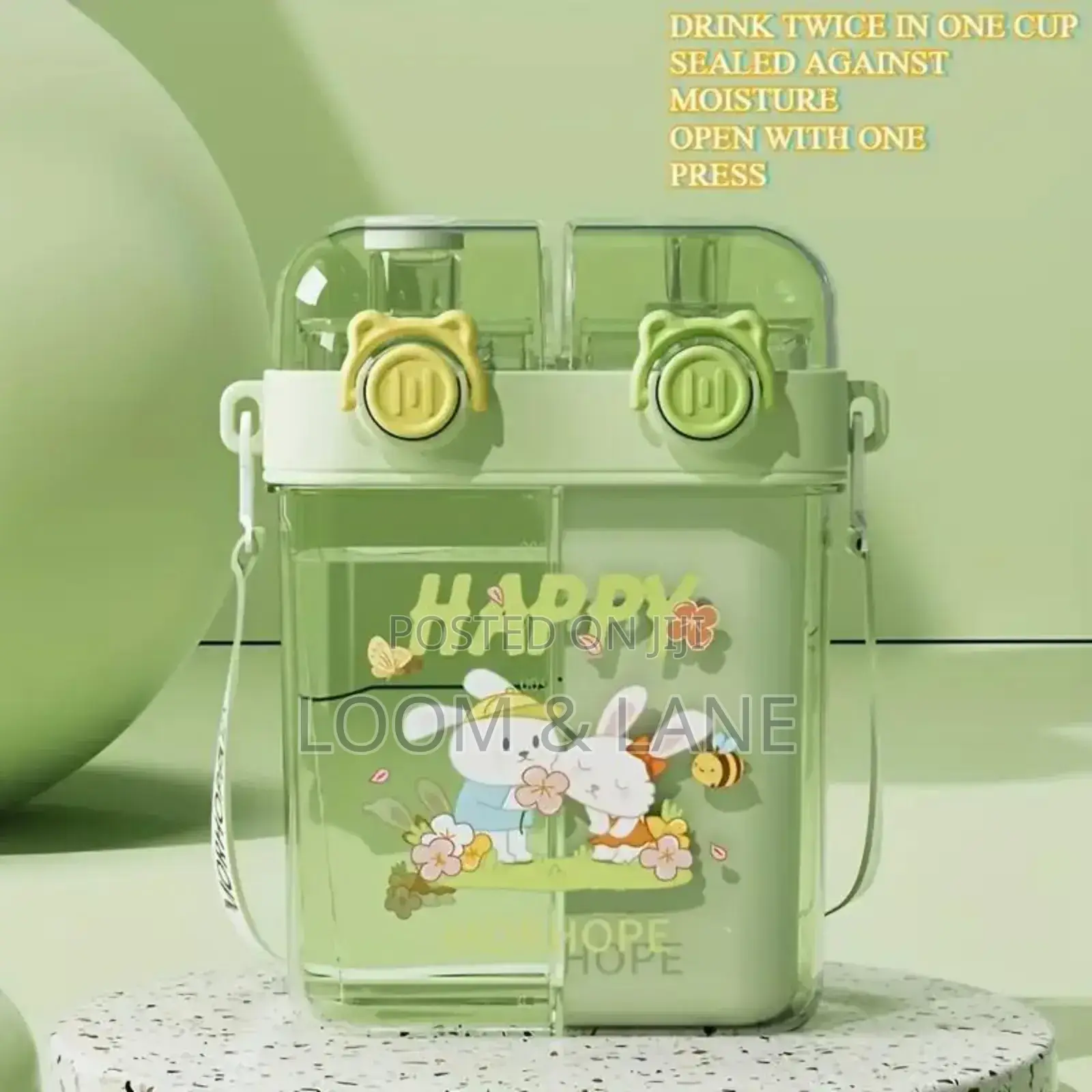 New Double Juice Bottle