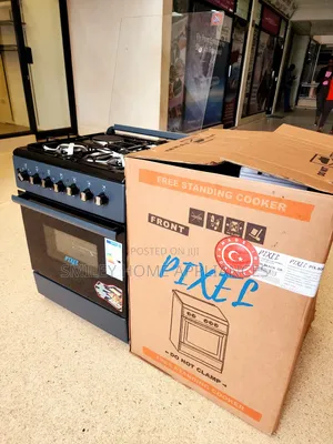 Brand New Pixels 60cm by 60cm (3+1) Gas Cooker