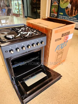 Brand New Pixels 60cm by 60cm (3+1) Gas Cooker