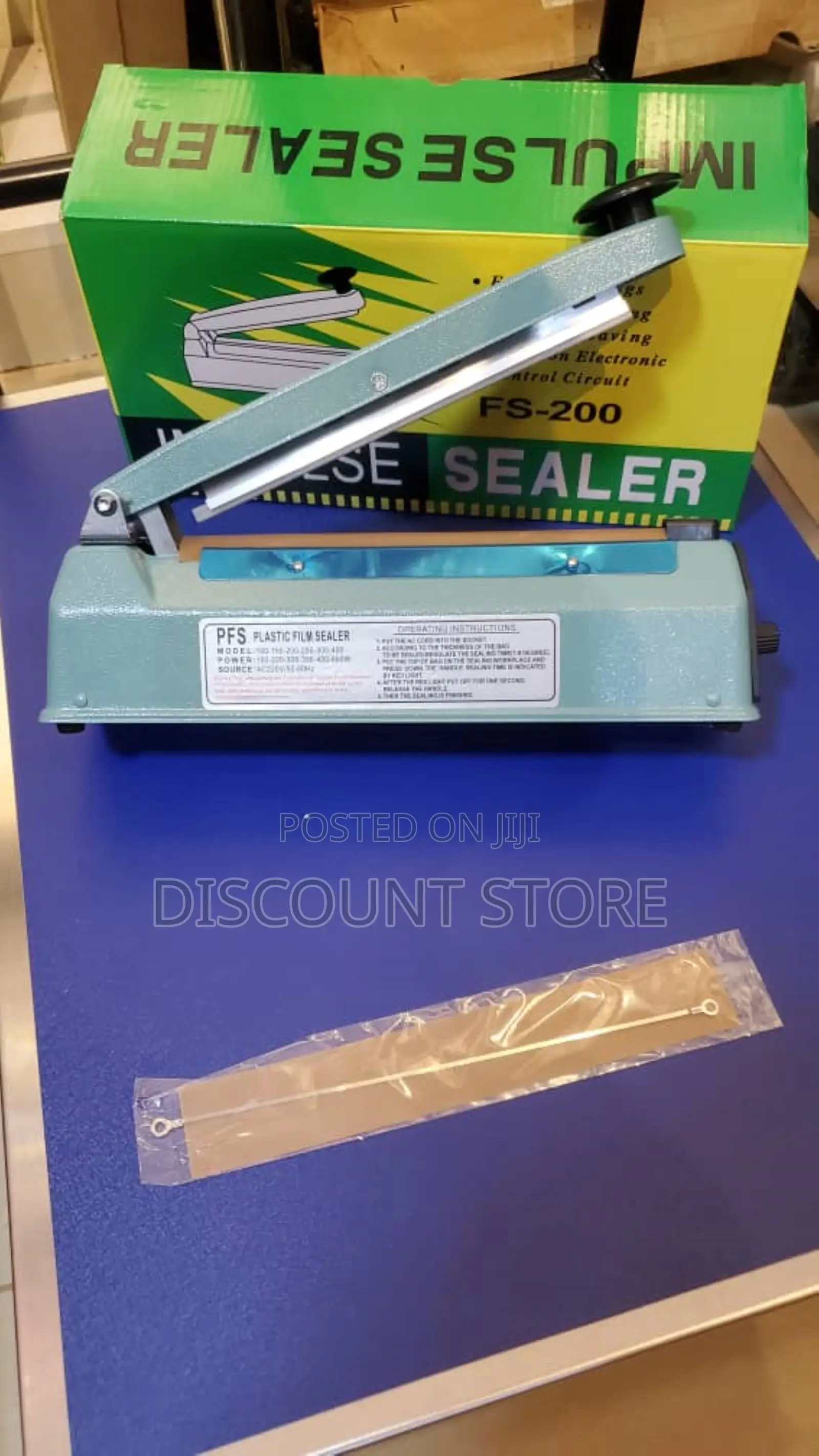 Electric Sealing Impulse Sealing Machine