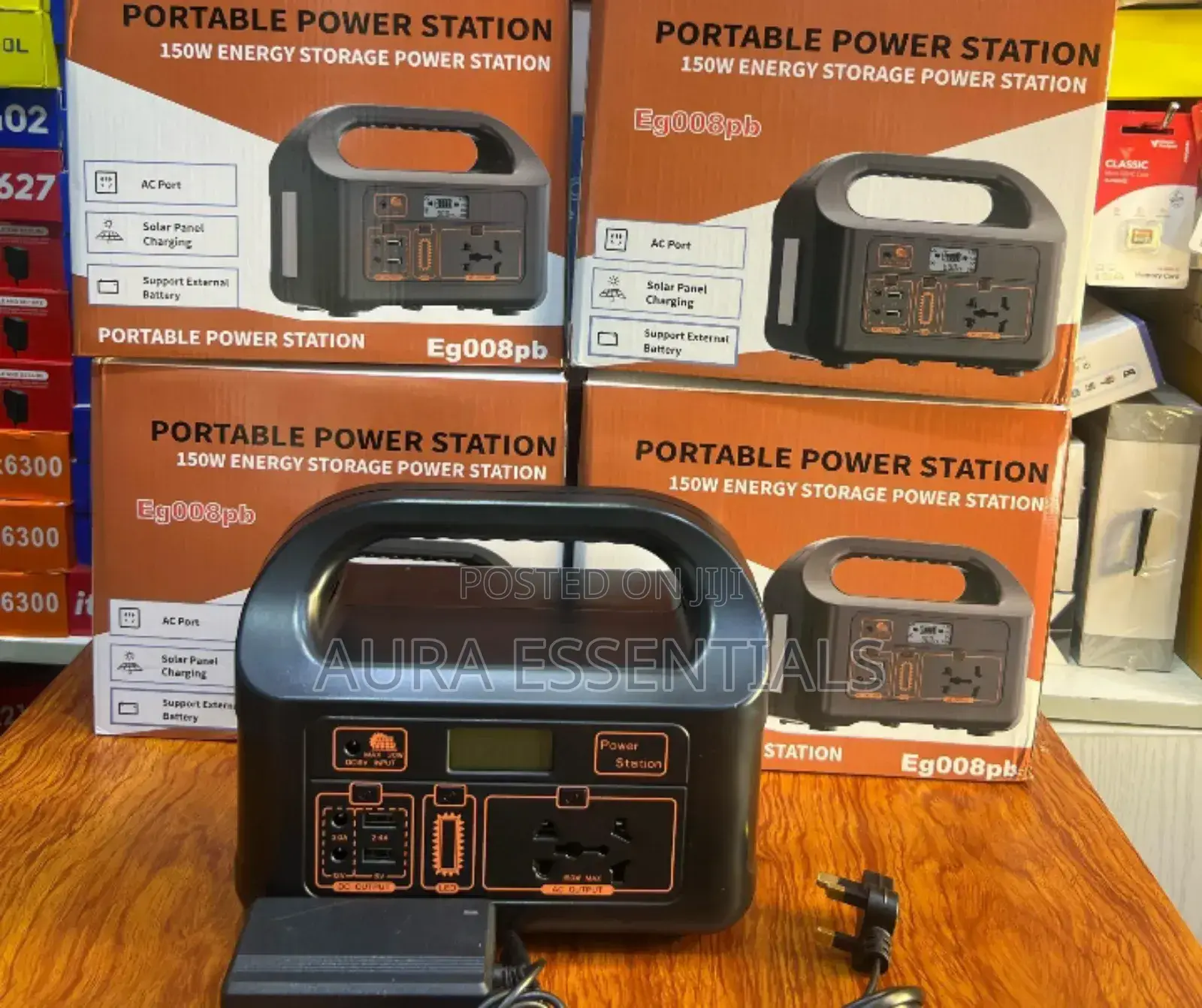 Portable 150w Powerbank Station