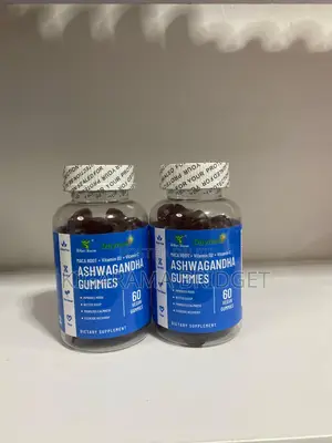 Ashwagandha Gummies (Fatigue, Brain, Stress, Depression)