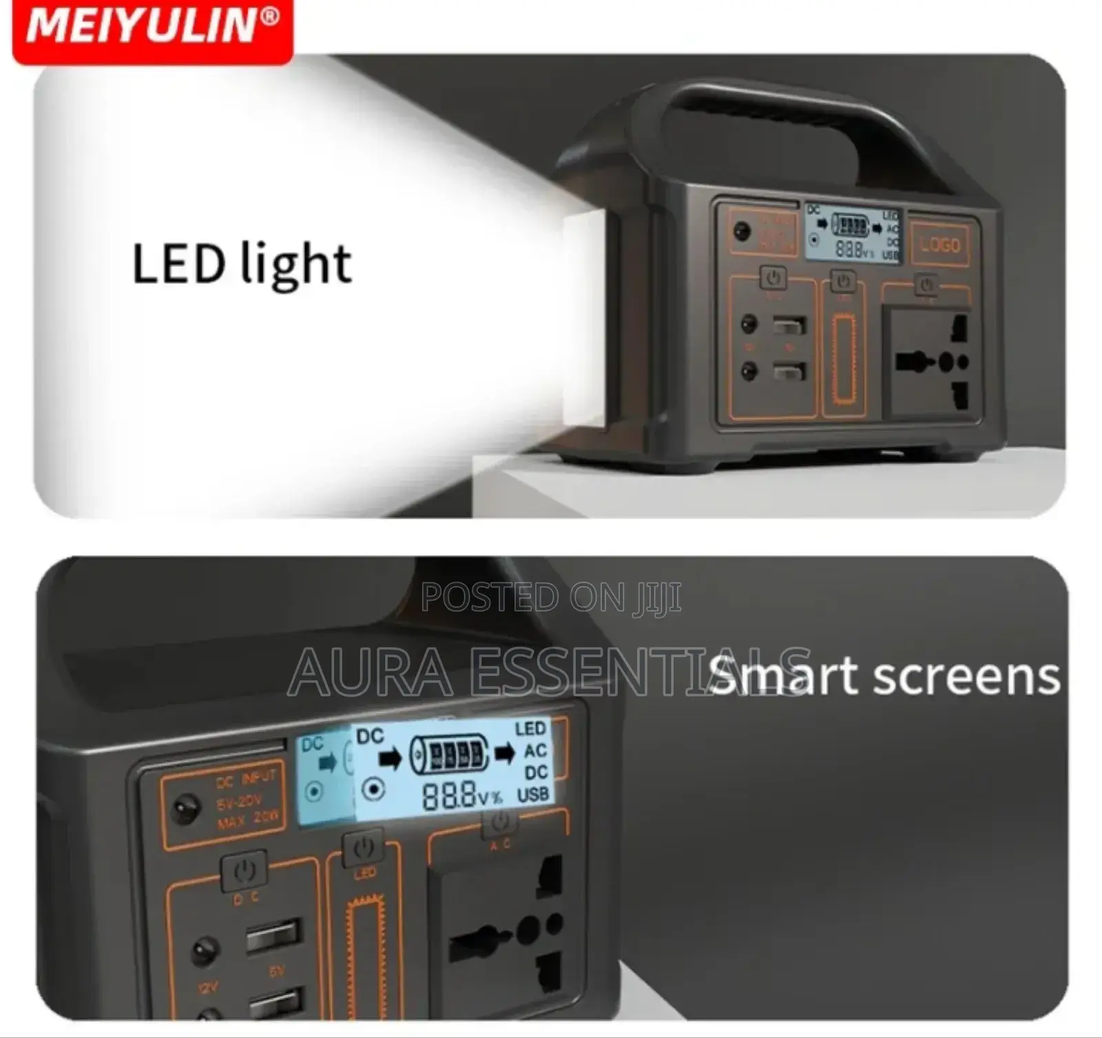 Portable 150w Powerbank Station