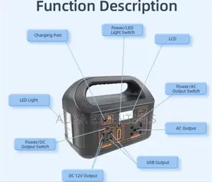 Portable 150w Powerbank Station