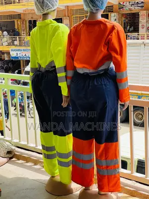 Ladies Overalls With Reflectors