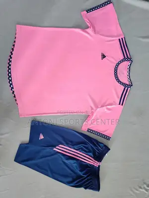 Pink Plain Jerseys