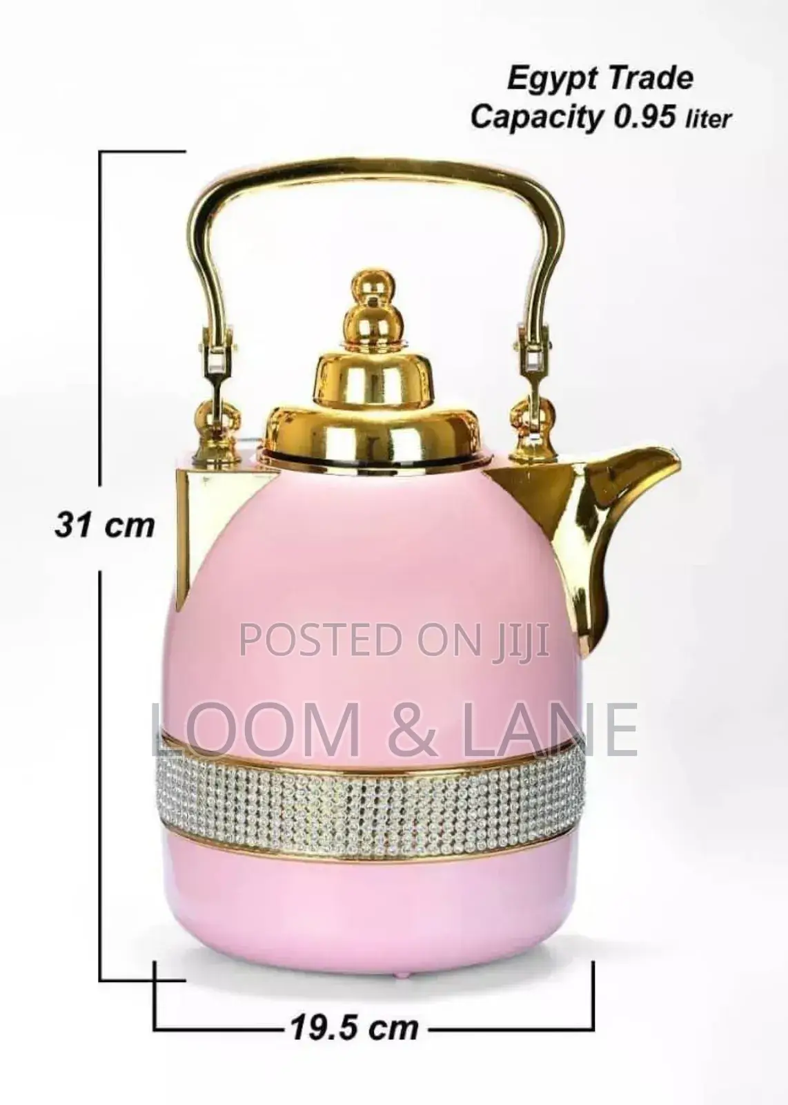 Luxurious Egyptian Design Teapot Set
