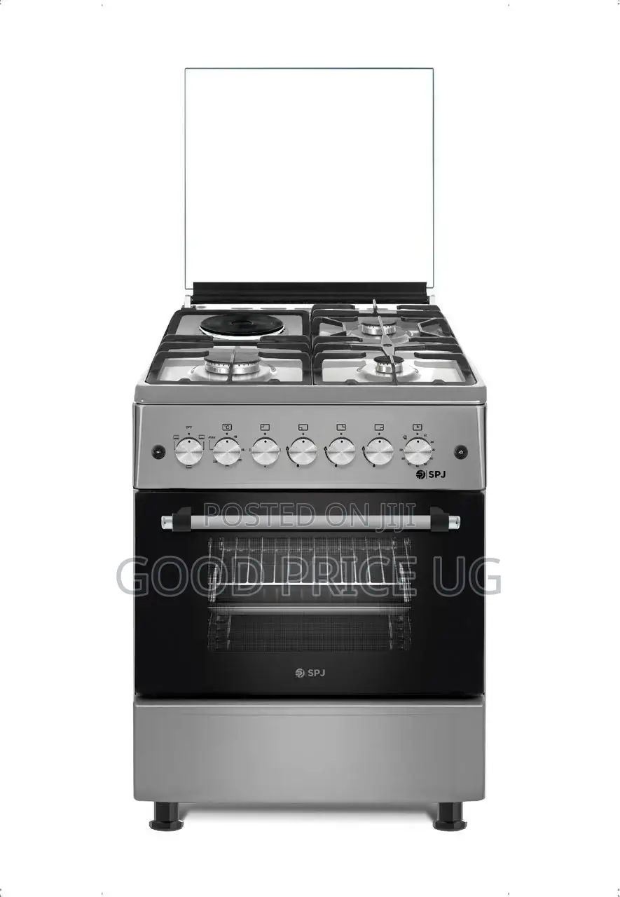 SPJ 3+1 Electric and Gas Cooker Oven