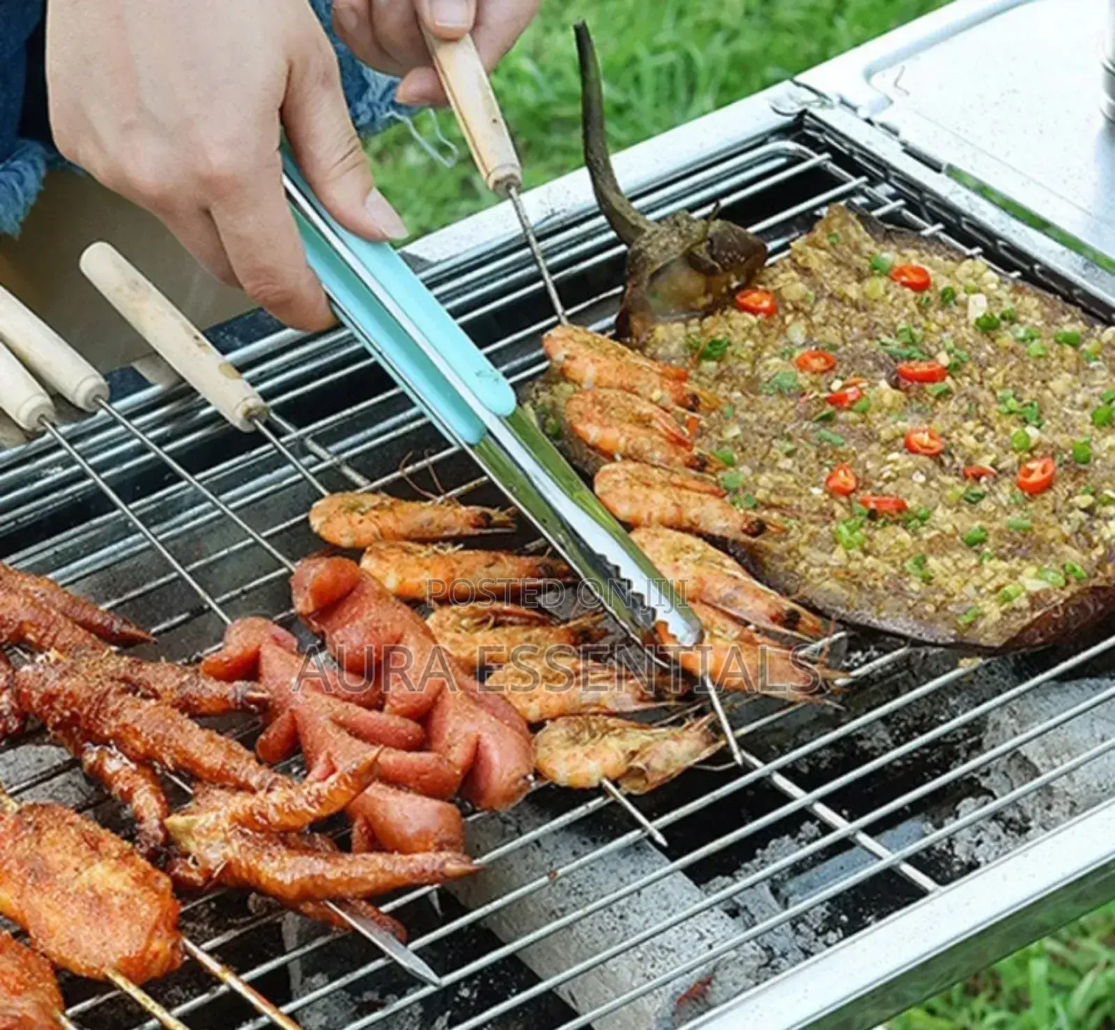 Korean BBQ Tongs