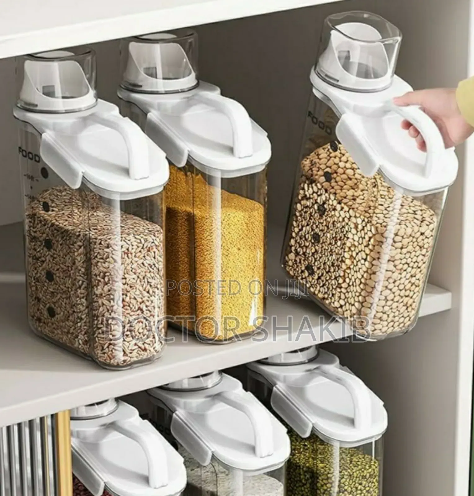 Cereal Storage Containers
