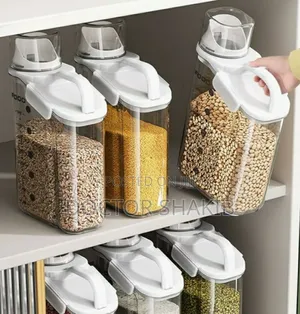 Cereal Storage Containers