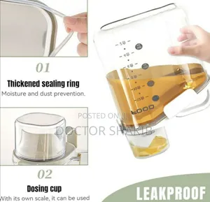 Cereal Storage Containers