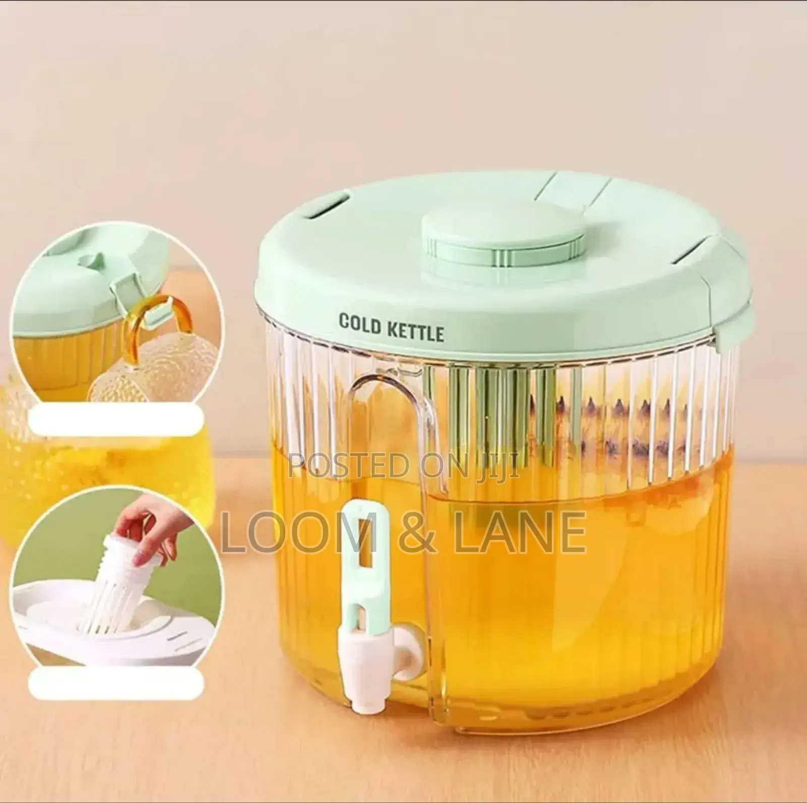 3l Cool Kettle Juice Dispenser