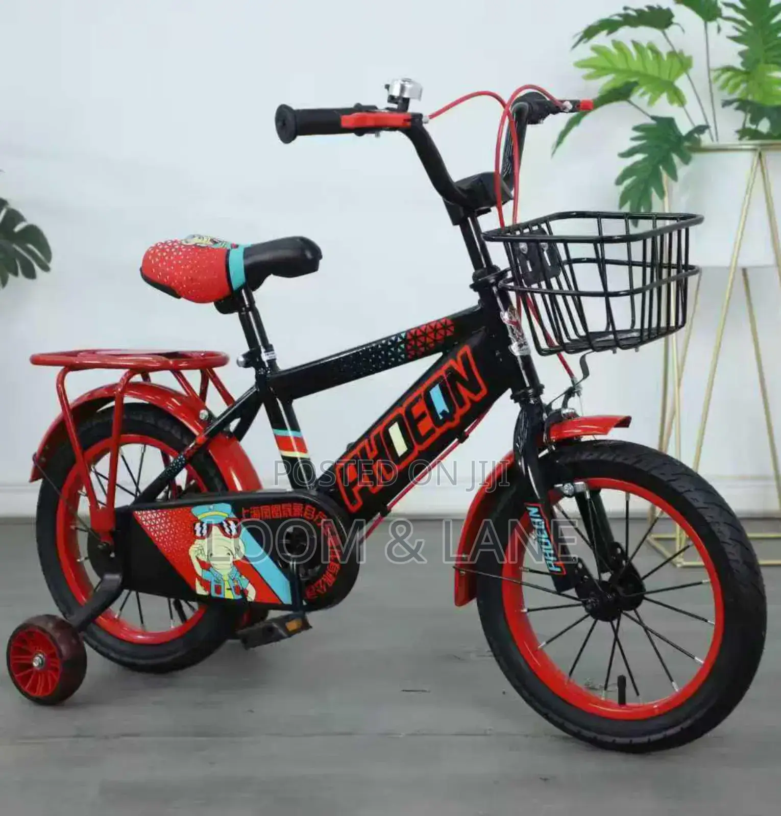 New Unique Kid's Coloured Bicycle