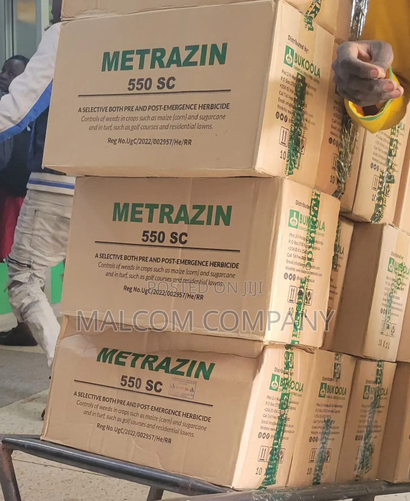 Metrazin for Maize Weeding Box(10 Bottles)