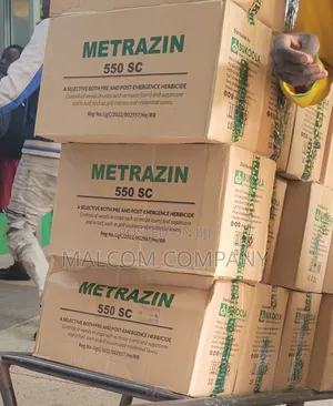 Photo - Metrazin for Maize Weeding Box(10 Bottles)