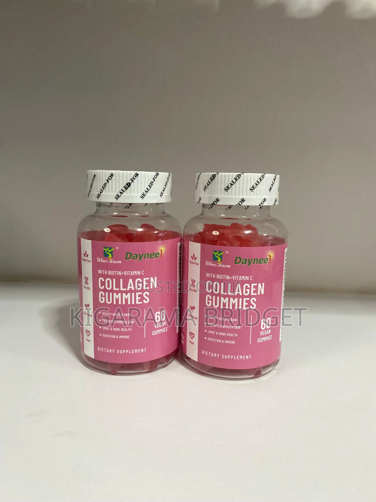 Collagen Gummies (Healthy Nails, Smooth Skin, Hair)