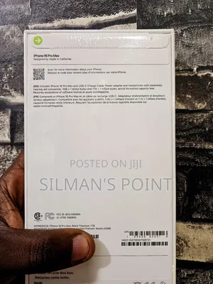 New Apple iPhone 16 Pro Max 1 TB Blue