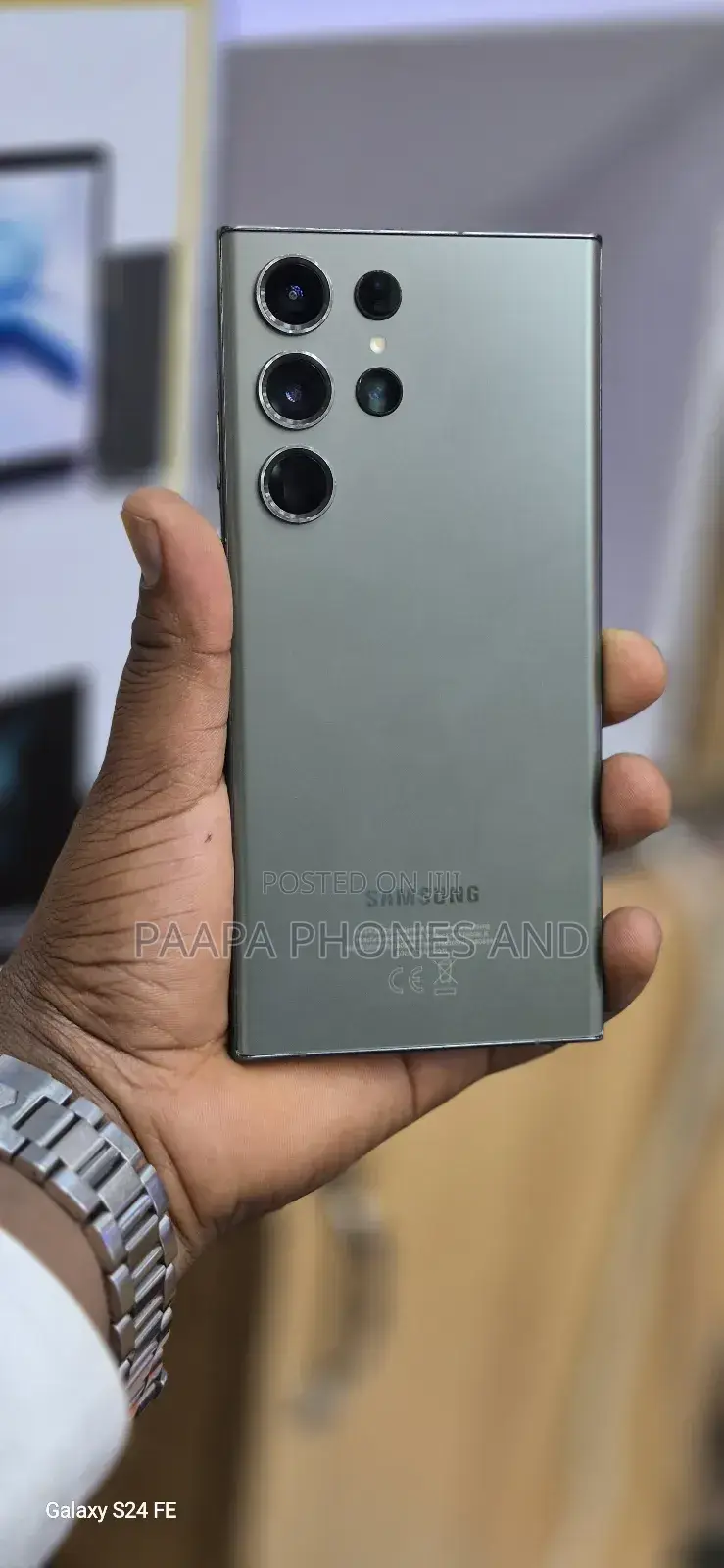 Samsung Galaxy S23 Ultra 256 GB Gray