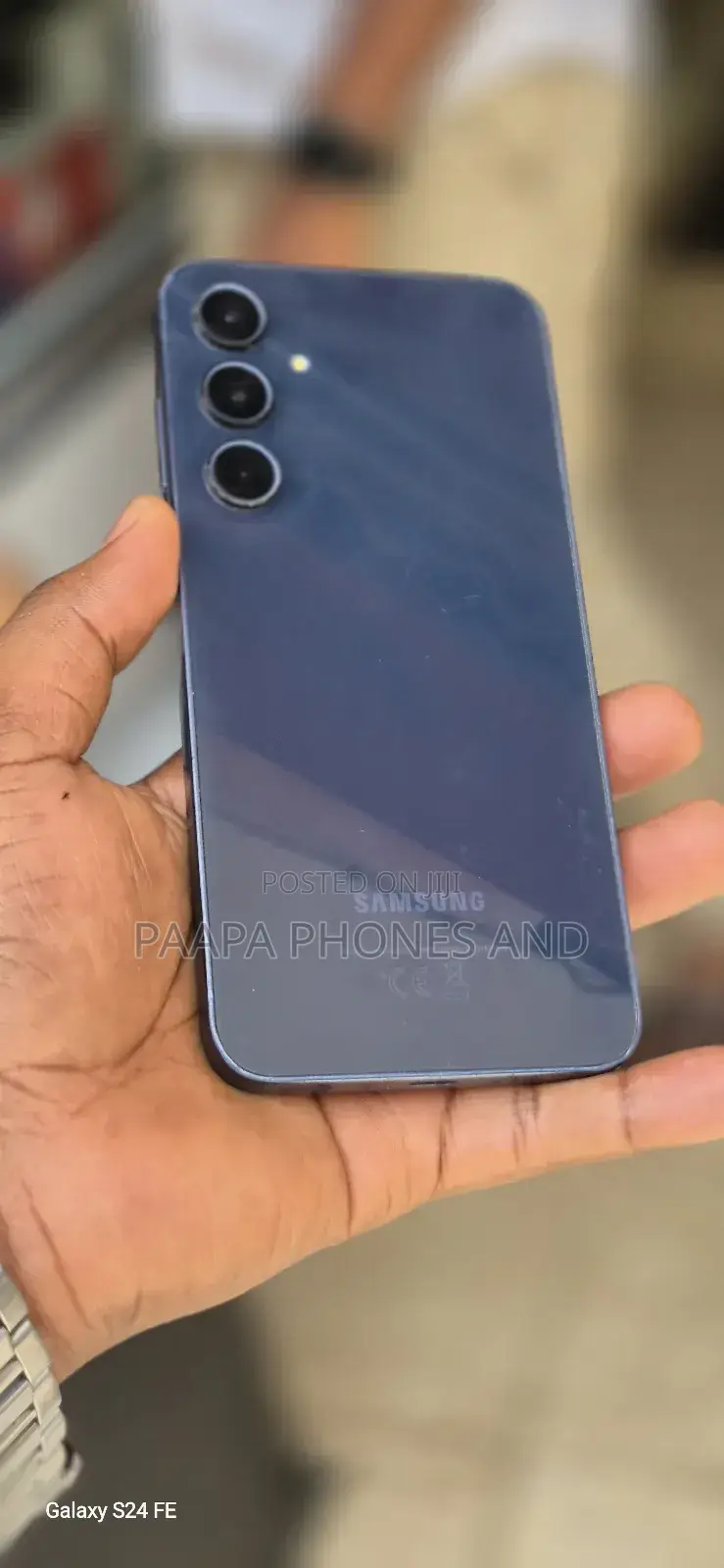 Samsung Galaxy A35 256 GB Black