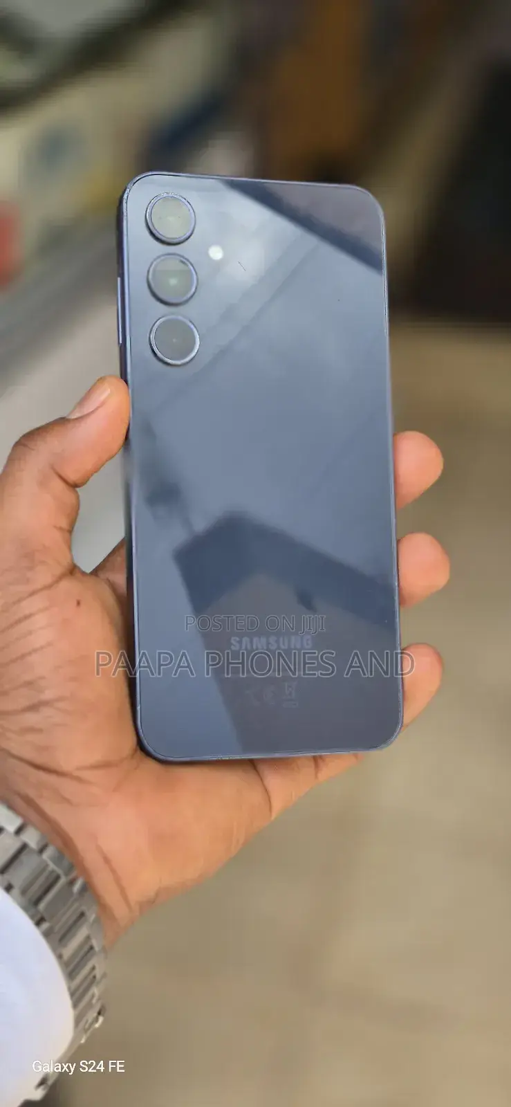 Samsung Galaxy A35 256 GB Black