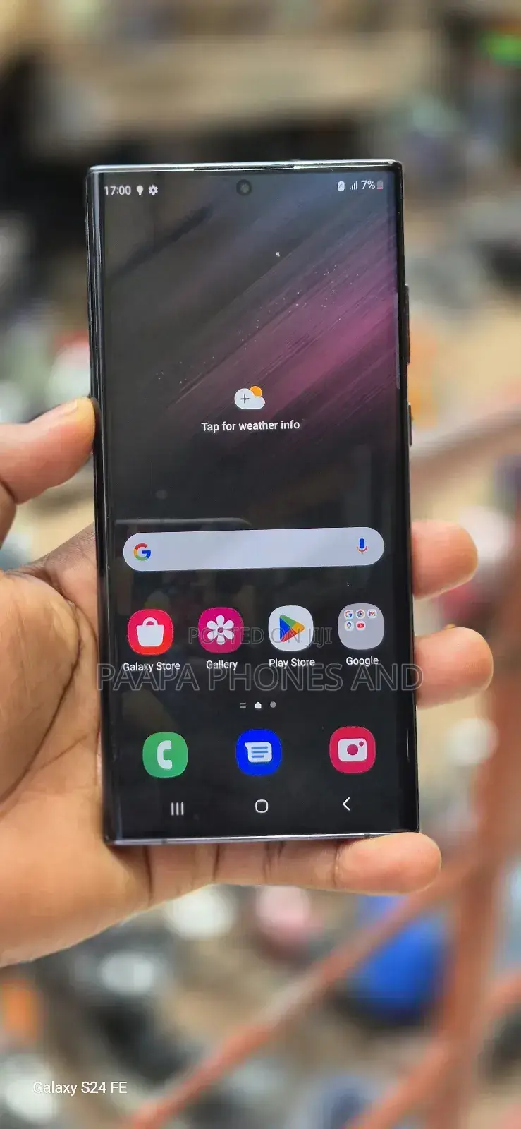 Samsung Galaxy S22 Ultra 5G 256 GB Black