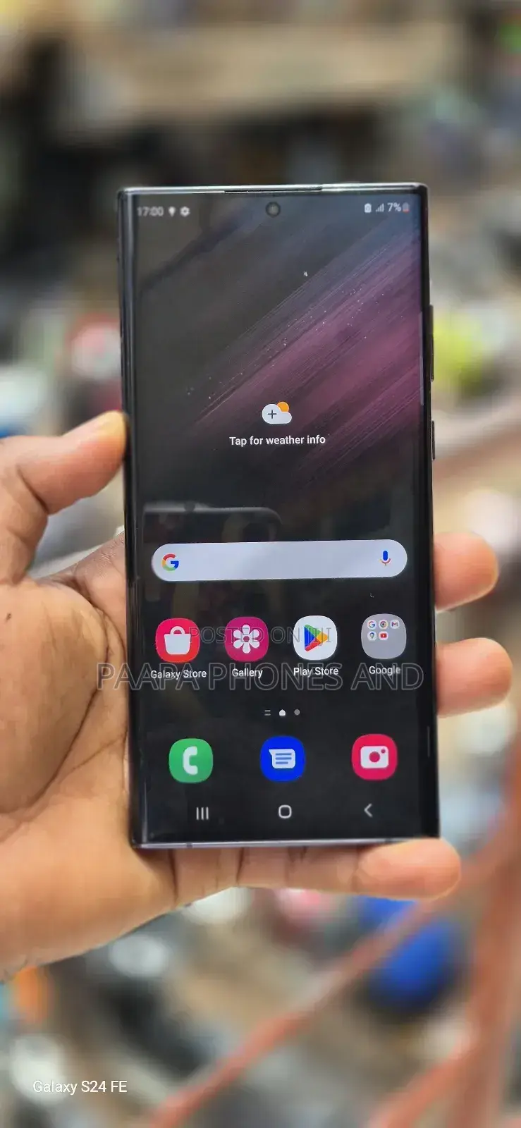 Samsung Galaxy S22 Ultra 5G 256 GB Black
