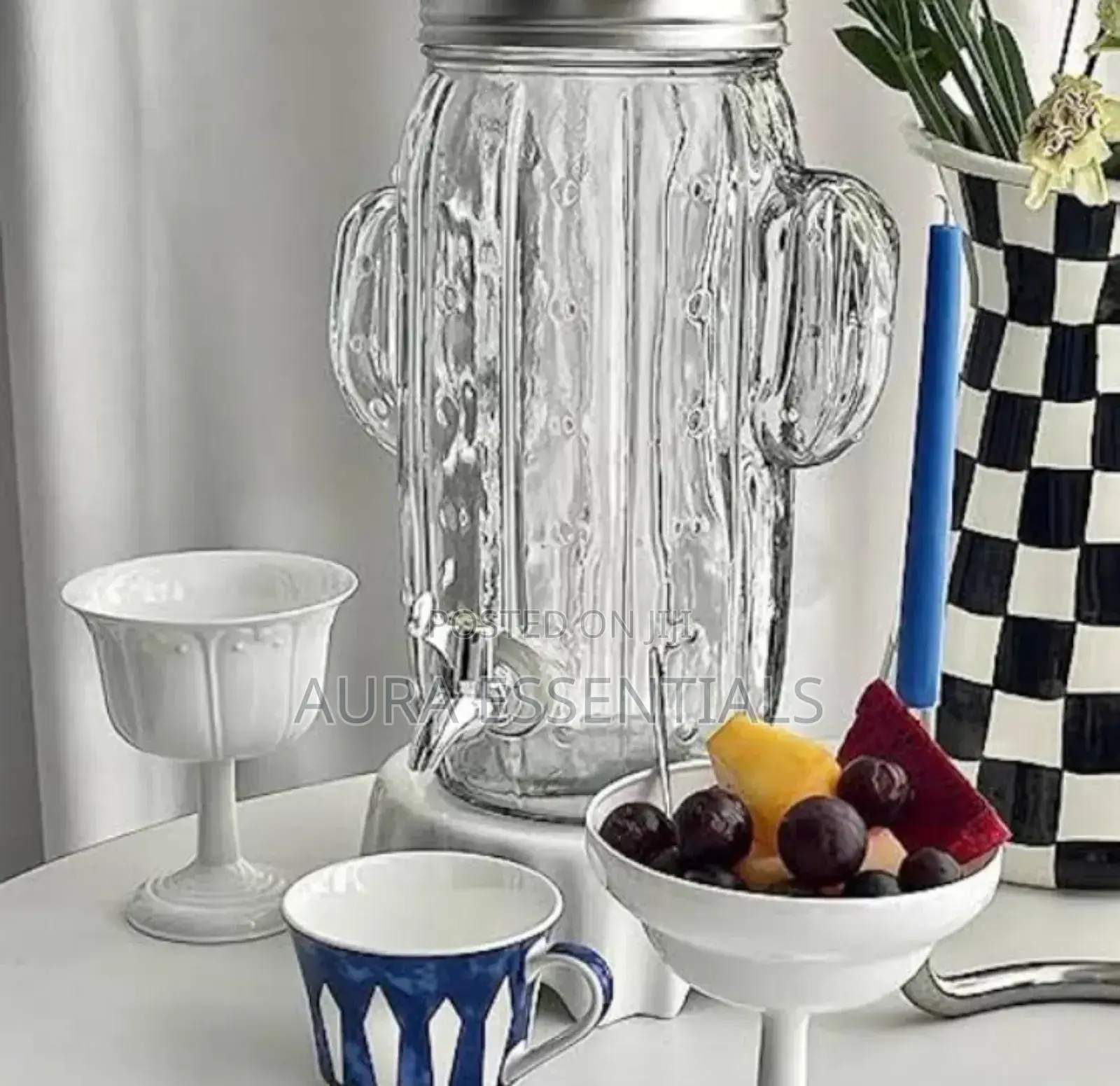 Cactus Ice Cold Beverage Drink Dispenser 8l