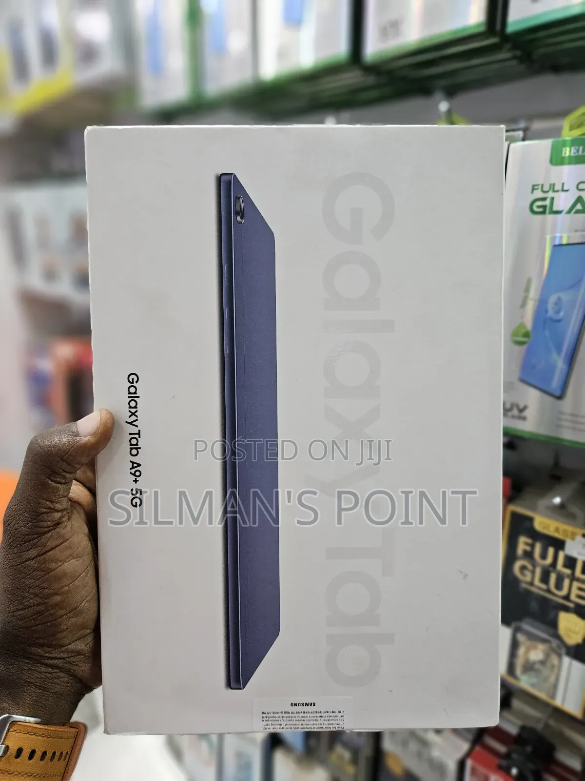New Samsung Galaxy Tab A9+ 128 GB Blue