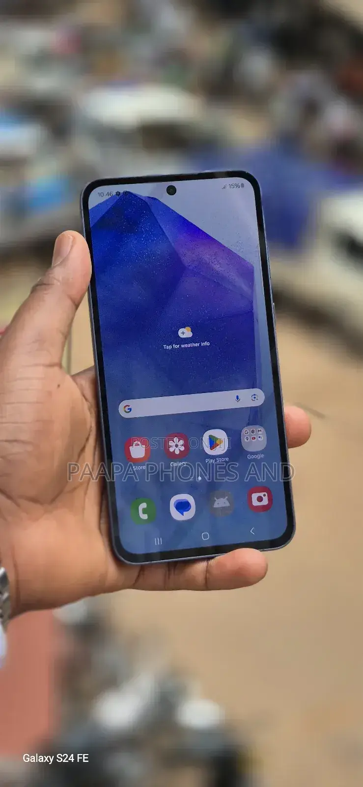 Samsung Galaxy A55 256 GB Black
