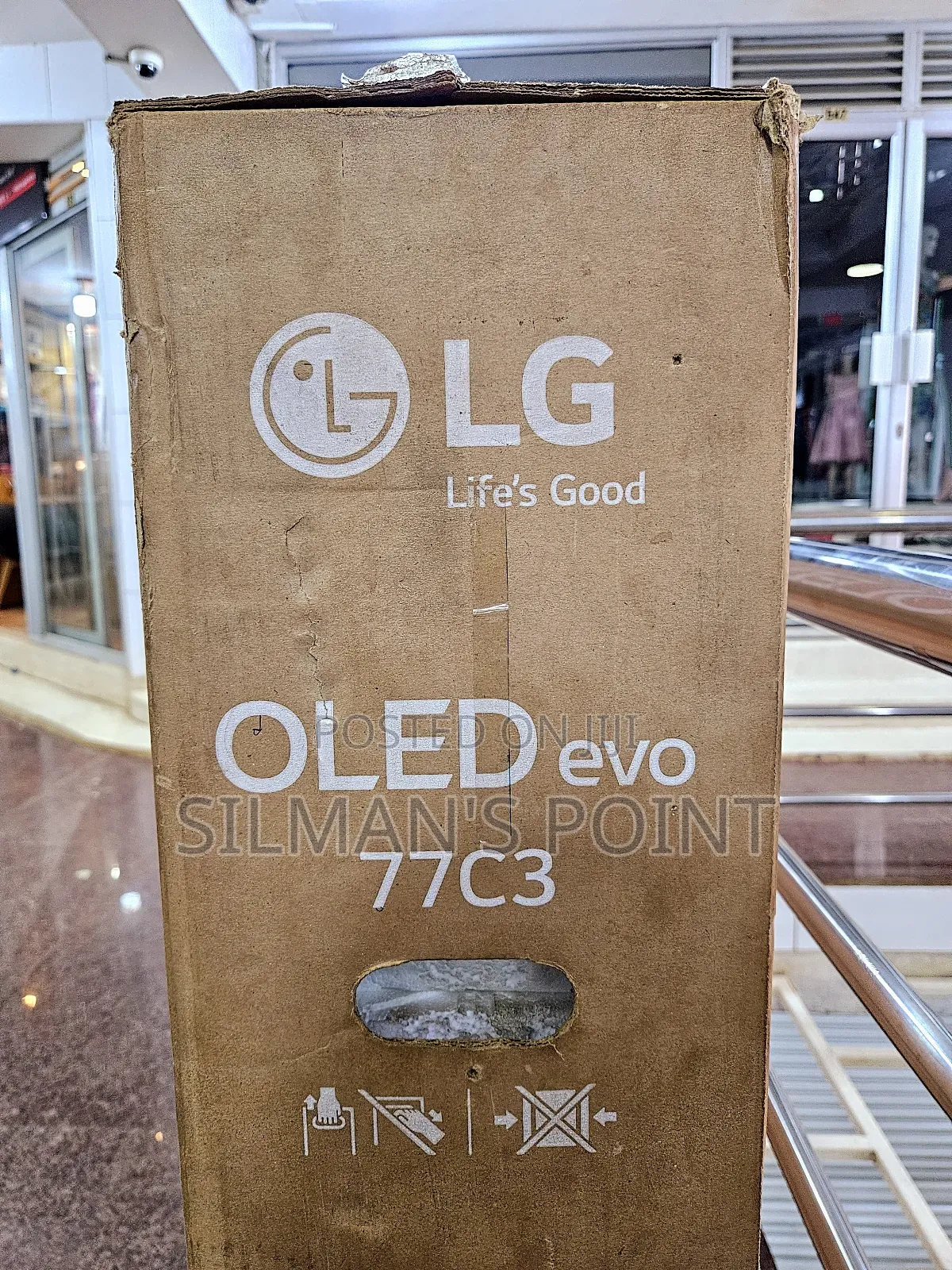 Oled Evo 77" C3 High End Smart Tv