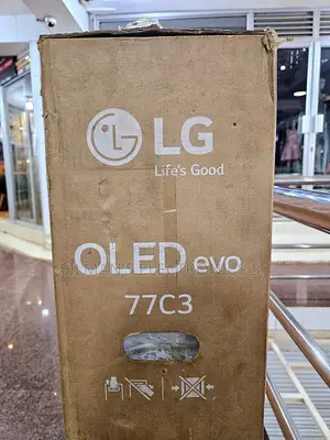Oled Evo 77" C3 High End Smart Tv