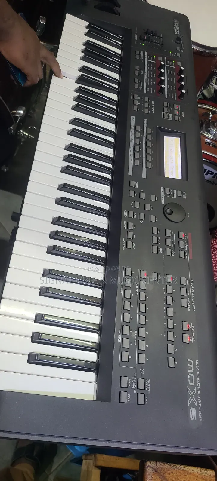 Yamaha Mox6 Keyboard Uk Used
