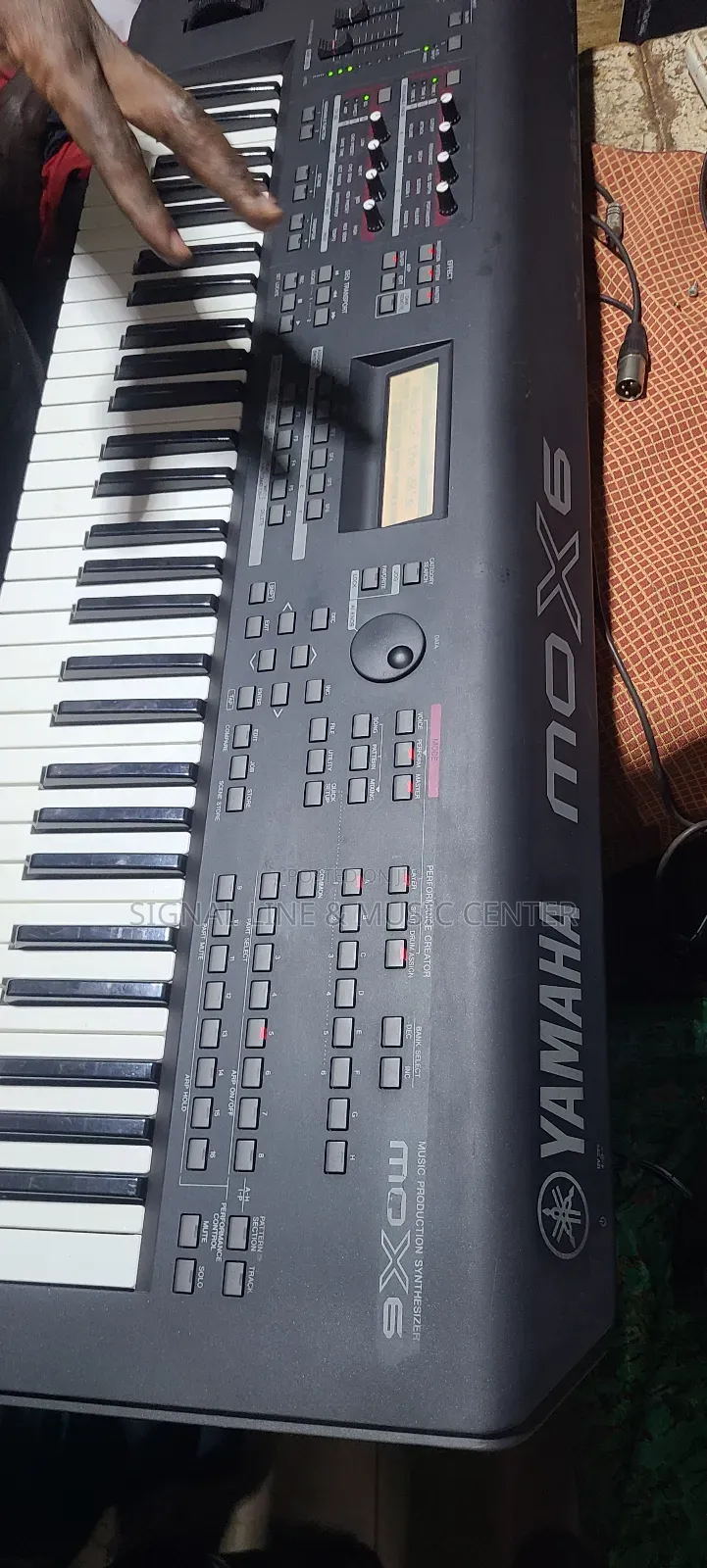Yamaha Mox6 Keyboard Uk Used