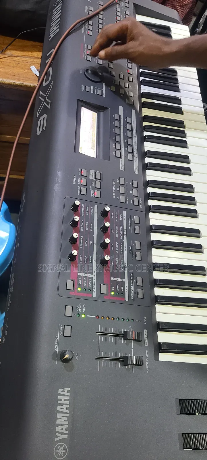 Yamaha Mox6 Keyboard Uk Used