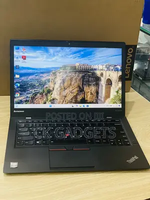 New Laptop Lenovo ThinkPad X1 Carbon 8GB Intel Core I7 SSD 256GB