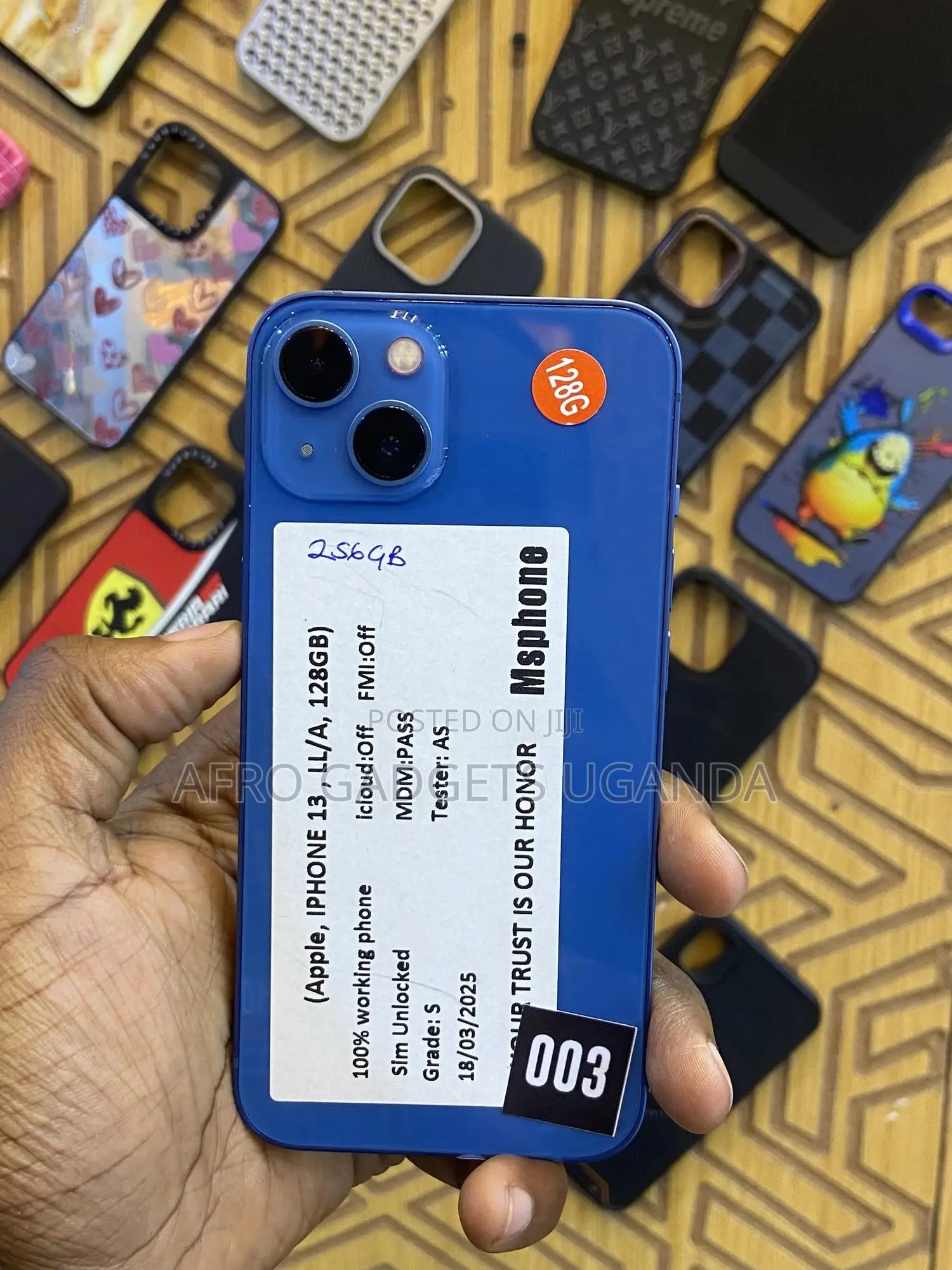Apple iPhone 13 128 GB Blue