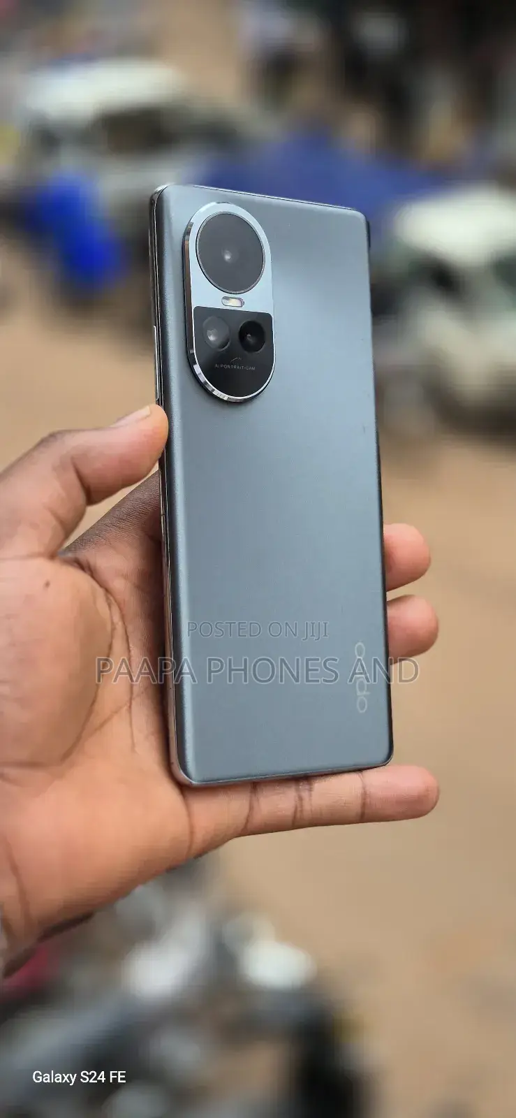 Oppo Reno 10 5G 256 GB Gray