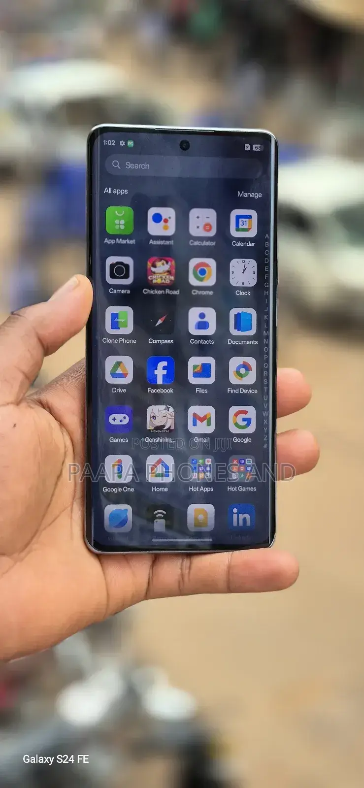 Oppo Reno 10 5G 256 GB Gray