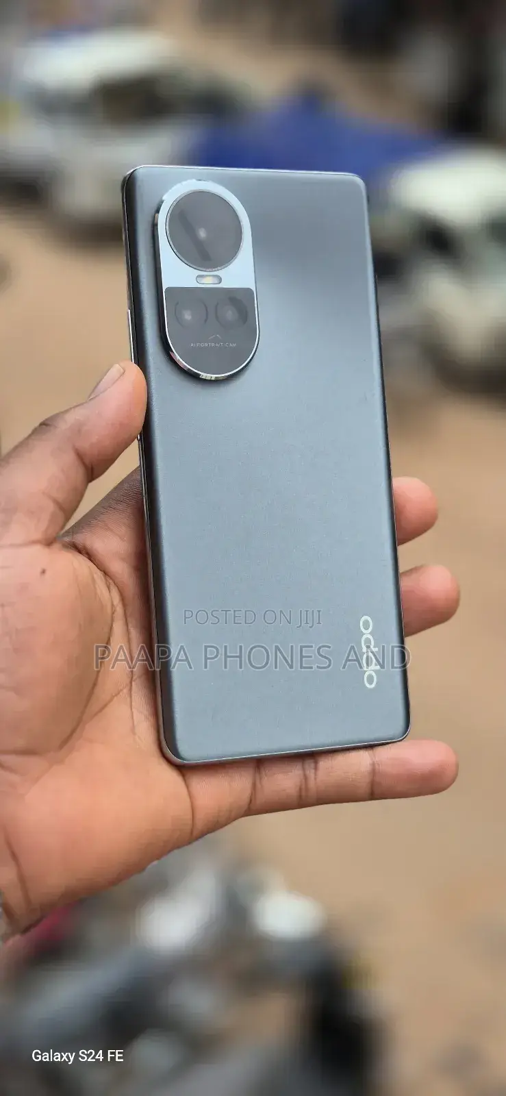 Oppo Reno 10 5G 256 GB Gray