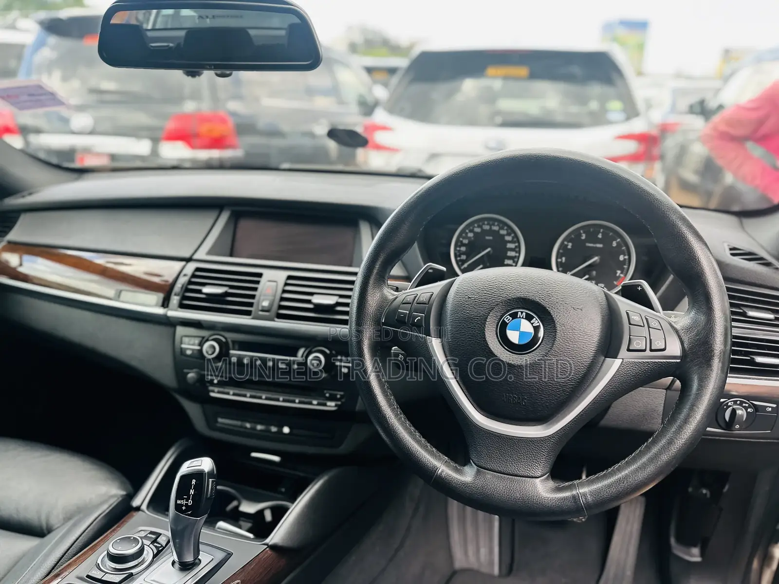 BMW X6 xDrive30d 2011 Gray
