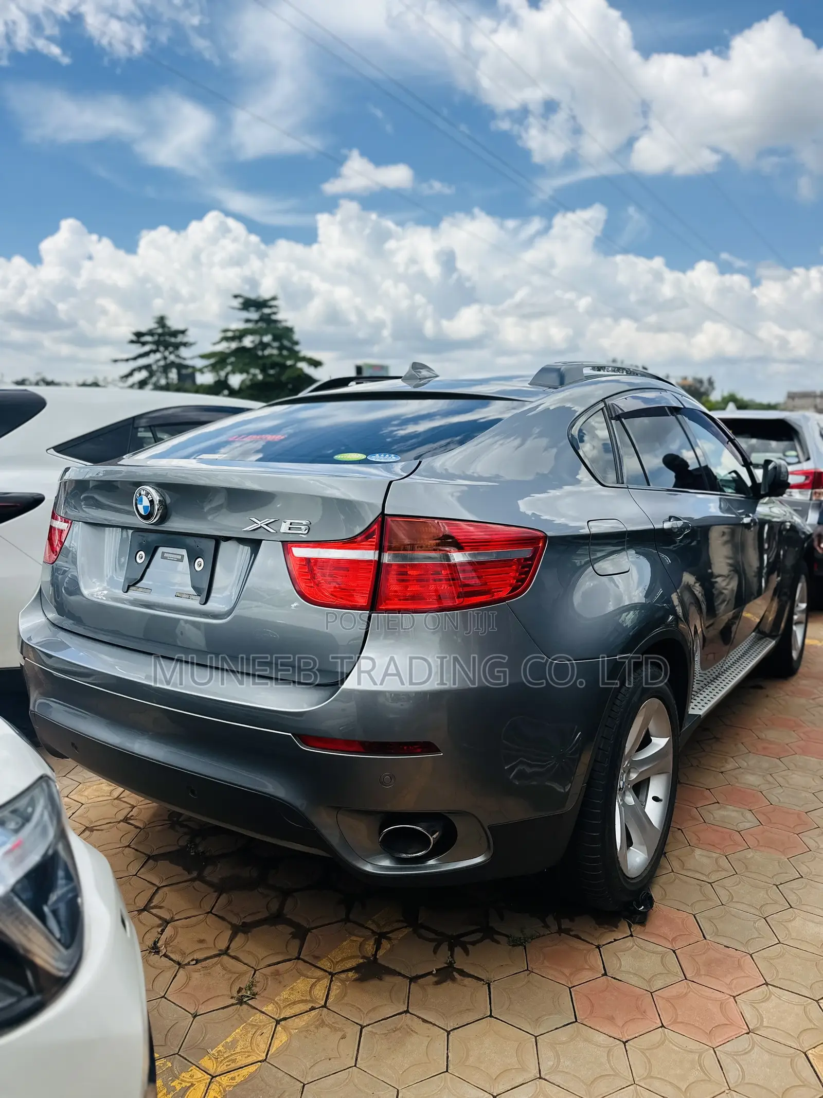 BMW X6 xDrive30d 2011 Gray